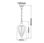 CLA Lighting Indoor Pendants Senorita Pendant Light Lights-For-You