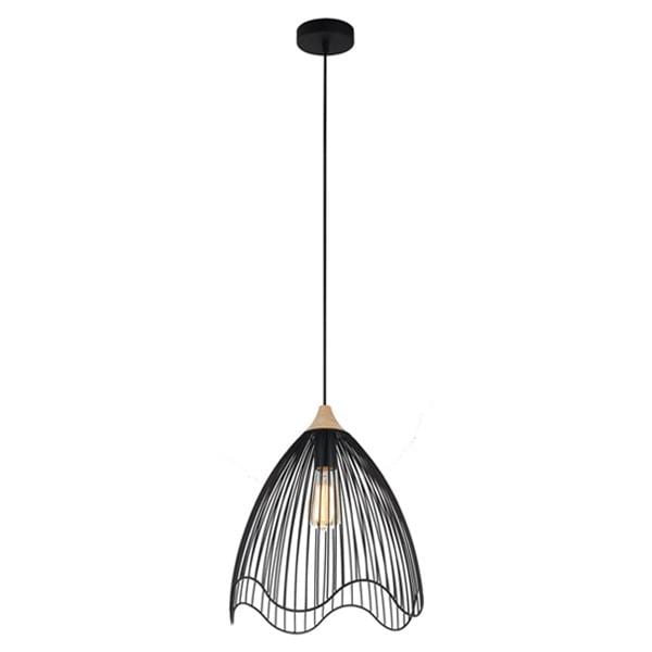 CLA Lighting Indoor Pendants Spiaggia Cone Pendant Light in Black or White Lights-For-You SPIAGGIA3 9326191023279