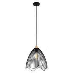 CLA Lighting Indoor Pendants Spiaggia Cone Pendant Light in Black or White Lights-For-You SPIAGGIA3 9326191023279