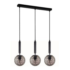 CLA Lighting Indoor Pendants Trattino Round, Bar Pendant Light 3Lt Lights-For-You TRATTINO2X3S 9326191034916