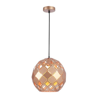 CLA Lighting Indoor Pendants Tuile Pendant Light Interior Embossed Tile Iron Lights-For-You TUILE5 9326191033131