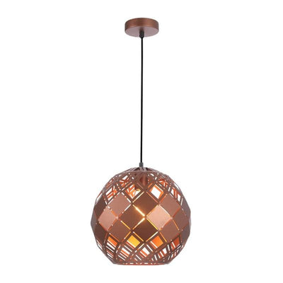 CLA Lighting Indoor Pendants Tuile Pendant Light Interior Embossed Tile Iron Lights-For-You TUILE6 9326191033148