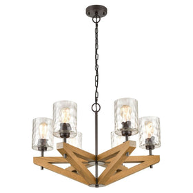 CLA Lighting Indoor Pendants Votif 6Lt Pendant Light in Candelabra Lights-For-You VOTIF1 9326191036934