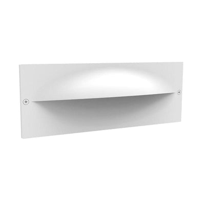 Oga Exterior LED Recessed Wall Light