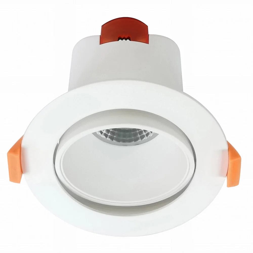 CLA Lighting LED Downlights 90mm Gimble LED Downlight 9w Black, White Lights-For-You COMET08 9326191036958