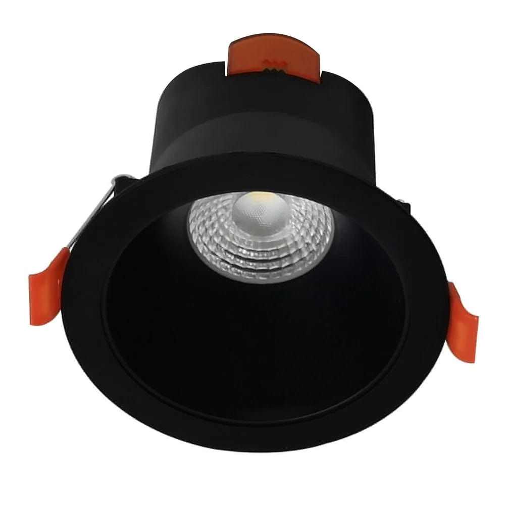 CLA Lighting LED Downlights 90mm LED Downlight 9W Black,White Lights-For-You COMET05 9326191035043