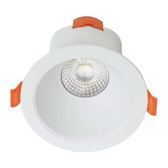 CLA Lighting LED Downlights 90mm LED Downlight 9W Black,White Lights-For-You COMET06 9326191035050