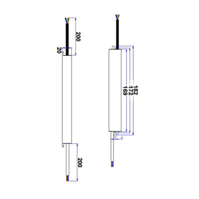 CLA Lighting LED Drivers Weatherproof  DC IP67 LED Driver Lights-For-You