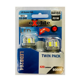 CLA Lighting LED Globes 4w, 21w LED Globe Daylight 6000k Lights-For-You LEDB264 9323129058587
