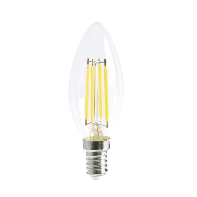 CLA Lighting LED Globes 4w LED B22, E27, B15, E14 Candle Globe Warm White Lights-For-You CF44DIM 9326191030628