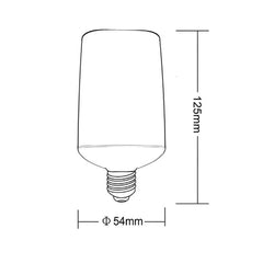 CLA Lighting LED Globes 5w LED E27,B22 Globe Warm White Lights-For-You