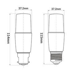 CLA Lighting LED Globes 9w LED B22, E27 T40 Stick Globe Lights-For-You