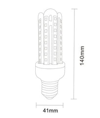 CLA Lighting LED Globes 9W LED E27 Globe 3000K,4000K and 6500K Lights-For-You