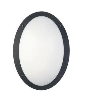 CLA Lighting Led lights Outdoor LED Bulkhead Light Oval 12W Lights-For-You BULK3 9326191015816