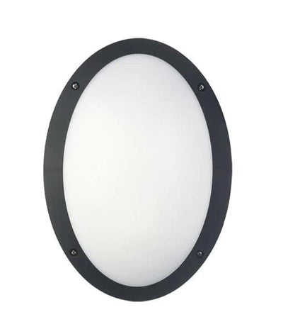 CLA Lighting Led lights Outdoor LED Bulkhead Light Oval 12W Lights-For-You BULK3 9326191015816