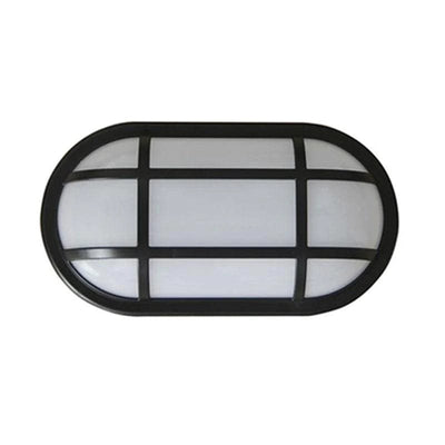 CLA Lighting Led lights Outdoor LED Bulkhead Light Oval 20W Lights-For-You BULK12 9326191026713