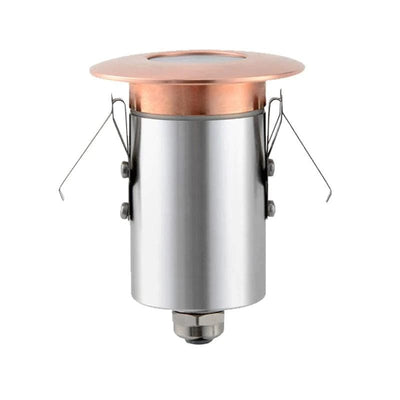 CLA Lighting Led lights Outdoor LED Deck Light 3w in Stainless Steel or Copper Lights-For-You DECK03 9326191032073