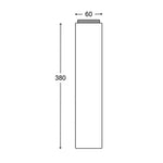 CLA Lighting Light Extensions Bollard Light Extension Matt Lights-For-You