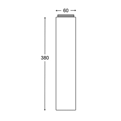 CLA Lighting Light Extensions Bollard Light Extension Matt Lights-For-You