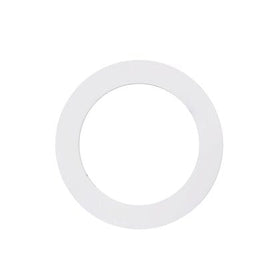 CLA Lighting Lighting Accessories Convertible Plate To Support Tele1 To Fit 90mm White - TELEPLATE1 Lights-For-You TELEPLATE1 9326191037801