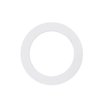 CLA Lighting Lighting Accessories Convertible Plate To Support Tele1 To Fit 90mm White - TELEPLATE1 Lights-For-You TELEPLATE1 9326191037801