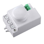 CLA Lighting Motion Sensors Microwave Motion Sensor IP20 in White Lights-For-You SENS011 9326191034251