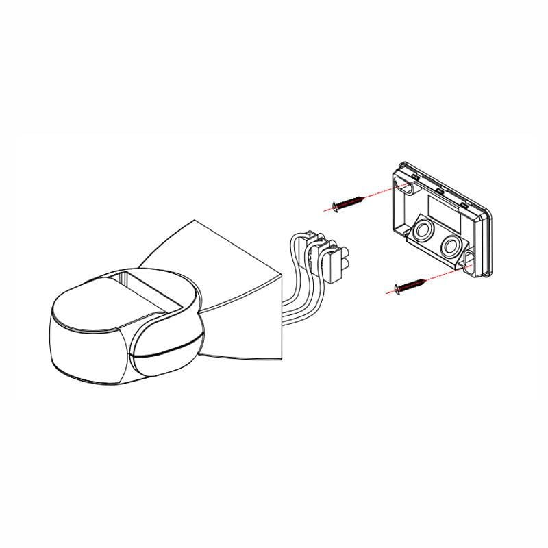 CLA Lighting Motion Sensors Sens Series Infrared Motion Sensors Lights-For-You