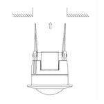 CLA Lighting Motion Sensors Sens Series Infrared Motion Sensors Lights-For-You SENS003 9326191025105