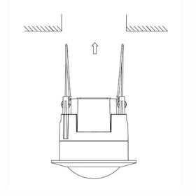 CLA Lighting Motion Sensors Sens Series Infrared Motion Sensors Lights-For-You SENS003 9326191025105