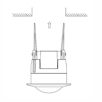 CLA Lighting Motion Sensors Sens Series Infrared Motion Sensors Lights-For-You SENS003 9326191025105