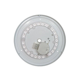 CLA Lighting Oyster Lights LED Oyster Light Tri-CCT Dimmable Round 24w in White Lights-For-You OYSDIM005 9326191010910