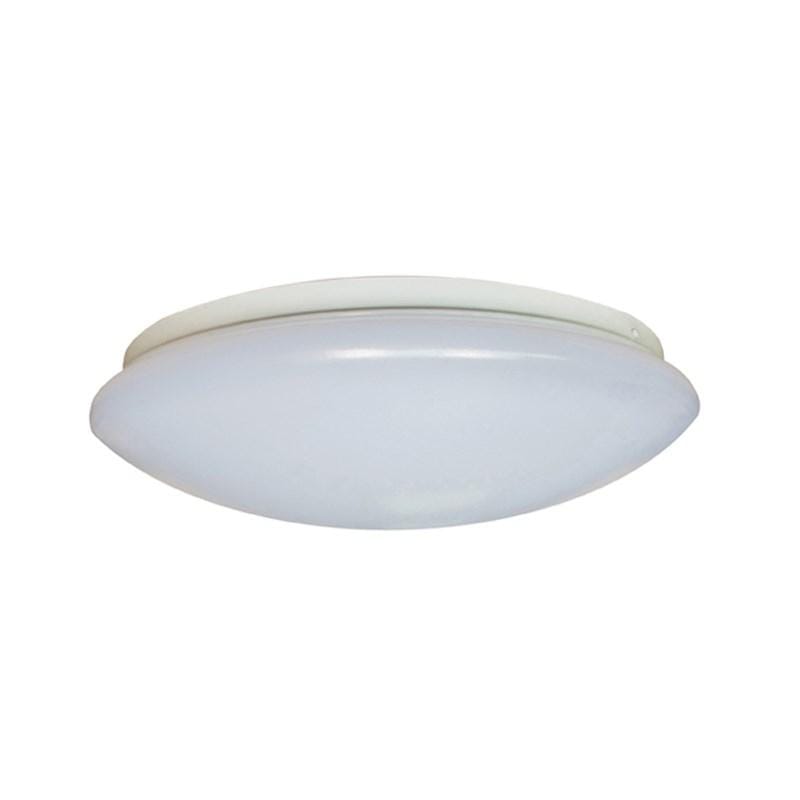 CLA Lighting Oyster Lights White LED Oyster Light Tri-CCT Dimmable Round 24w in White Lights-For-You OYSDIM005