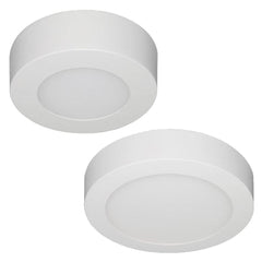 CLA Lighting Oyster Lights Low Profile 6W, 12W LED Round Oyster Lights-For-You