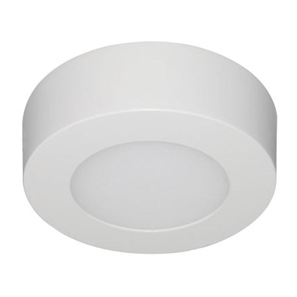 CLA Lighting Oyster Lights White / 6W Low Profile 6W, 12W LED Round Oyster Lights-For-You SURFACETRI1R