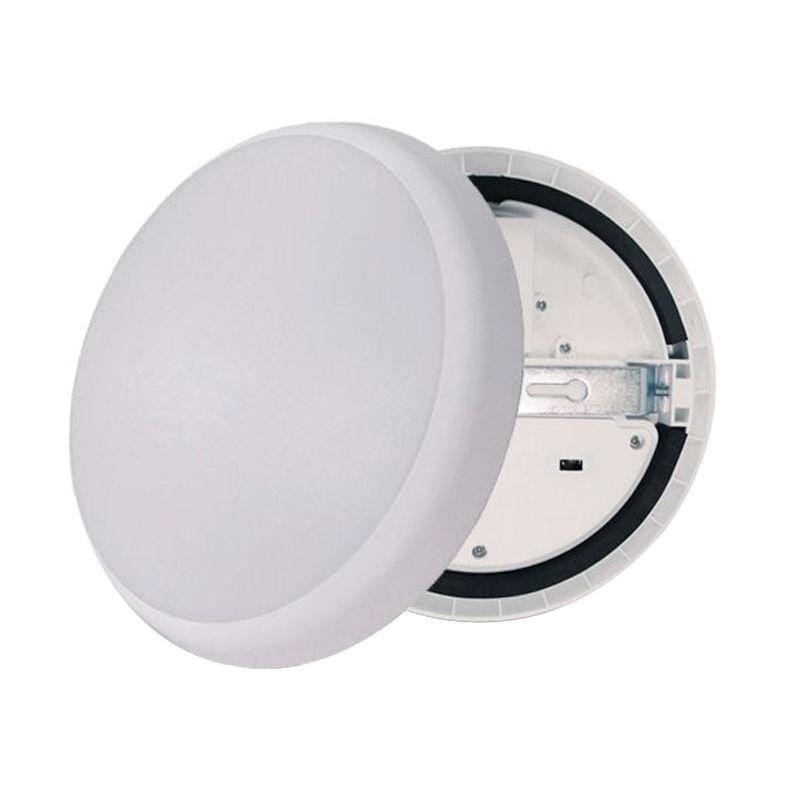 CLA Lighting Oyster Lights White / Small (14W) Tri-Colour LED Oyster Light Round Lights-For-You