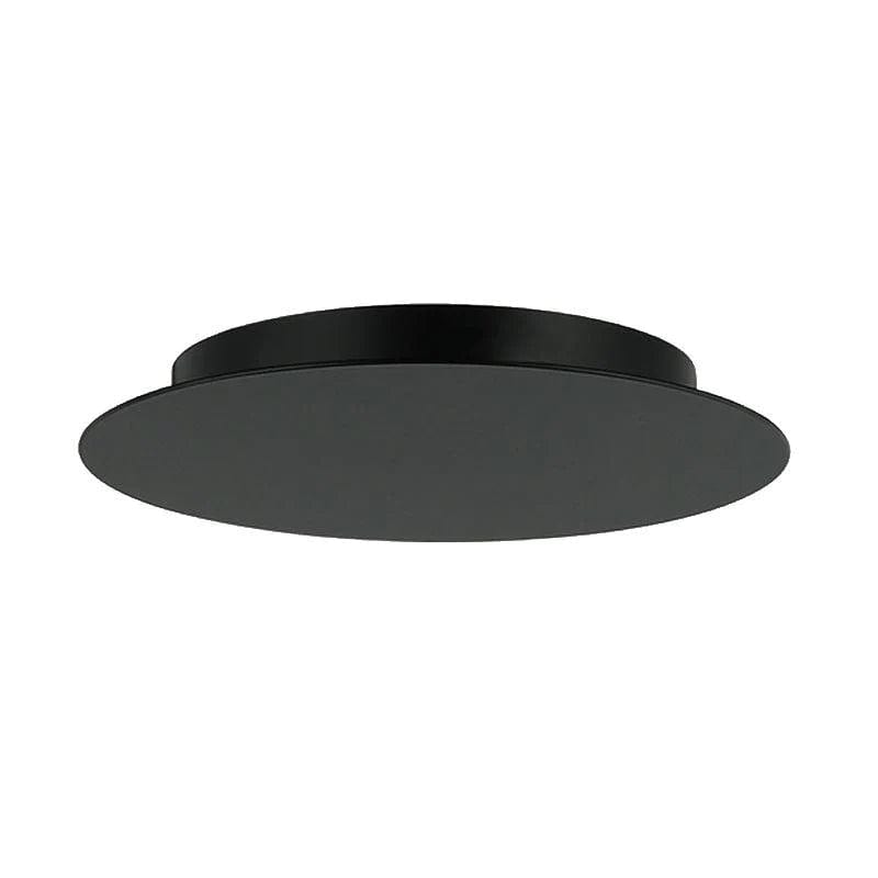 CLA Lighting Pendant Canopy Round / Black Acc. - Cluster Pendant Canopies in Black or White (Round/Rectangular) Lights-For-You CLUSTER2