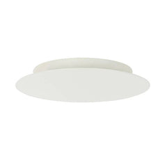 CLA Lighting Pendant Canopy Round / White Acc. - Cluster Pendant Canopies in Black or White (Round/Rectangular) Lights-For-You CLUSTER1