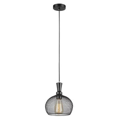 CLA Lighting Pendant Light Small Wine Glass Cheveux Iron Mesh Black Pendant Light Available in 4 Styles Lights-For-You CHEVEUX2