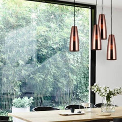 CLA Lighting Pendant Light Lamina Copper Glass Pendant Light Available in 3 Styles Lights-For-You