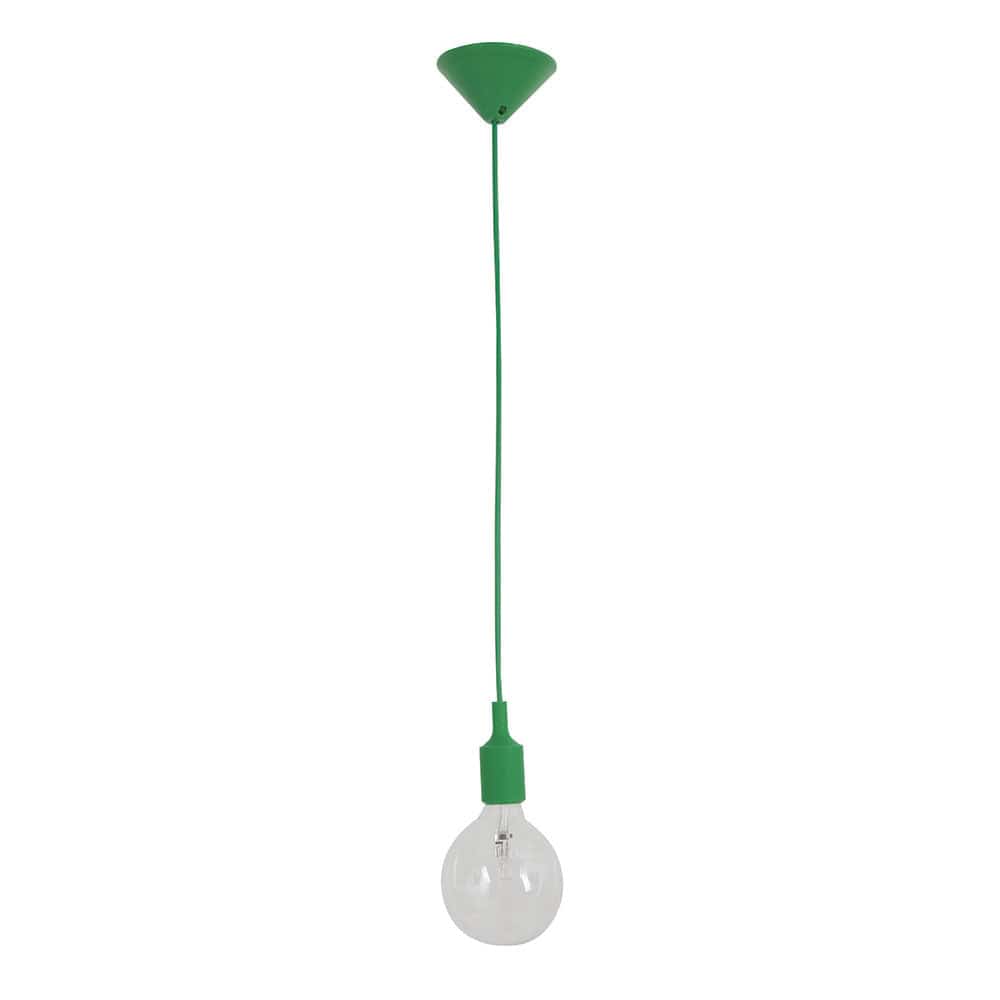CLA Lighting Pendant Light Green Pen Silicone Pendant Light Lights-For-You PEN5