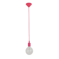 CLA Lighting Pendant Light Pink Pen Silicone Pendant Light Lights-For-You PEN4