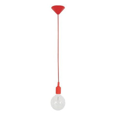 CLA Lighting Pendant Light Red Pen Silicone Pendant Light Lights-For-You PEN1