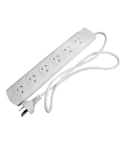 CLA Lighting Power Boards GPO Power Boards 4/6-Way Power Outlet Lights-For-You CLA6PB 9326191014024