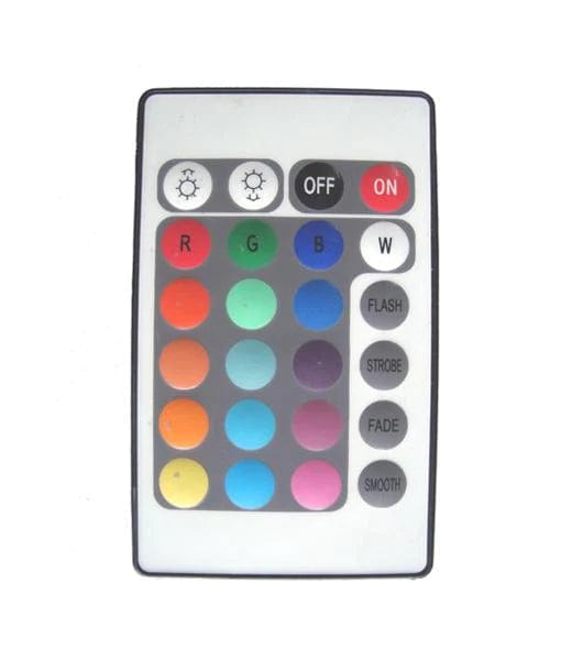 CLA Lighting Remote LED RGB Globe Remote with Battery for Multi Colour LED Globes Lights-For-You CLAREMOTE 9326191013607