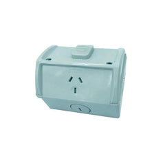 CLA Lighting Socket GPO Series: Weatherproof Surface Sockets Lights-For-You GPO01 9326191025518