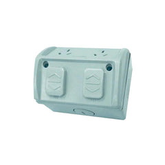 CLA Lighting Socket GPO Series: Weatherproof Surface Sockets Lights-For-You GPO02 9326191025495