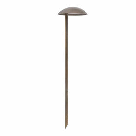 CLA Lighting Spike Lights Mestolo LED Spike Light in Aged Brass or Matt Black Lights-For-You MESTOLO1