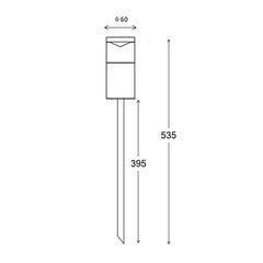 CLA Lighting Spike Lights Phare Exterior Garden Spike Light Lights-For-You