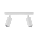 CLA Lighting Spot Lights Poseidon 2 Light Ceiling Spotlight Bar Light Lights-For-You PG2BARWH 9326191029677