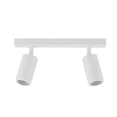 CLA Lighting Spot Lights Poseidon 2 Light Ceiling Spotlight Bar Light Lights-For-You PG2BARWH 9326191029677